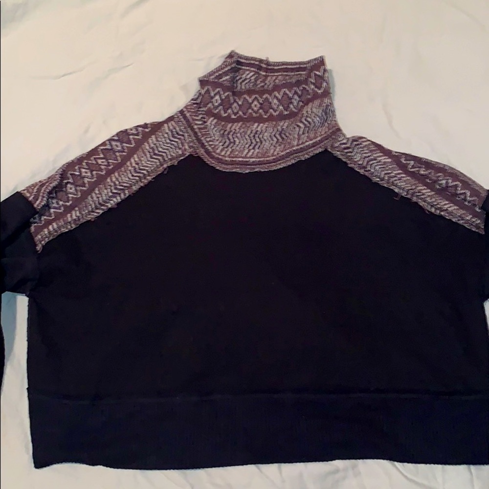 Free People Turtleneck Sweater 🖤